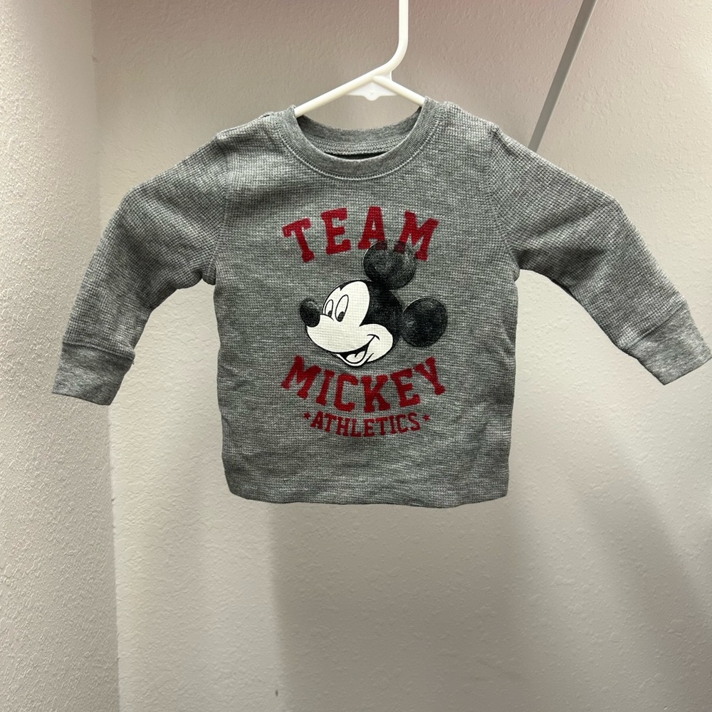 Mickey thermal tee